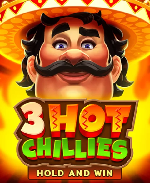 Play 3 Hot Chillies at Captains Bet Casino